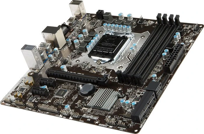 MSI H170M Pro-DH (Intel 1151)
