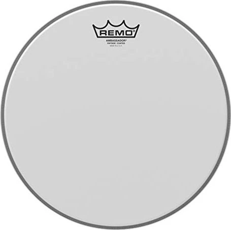 Remo Ambassador Vintage Coated 12"