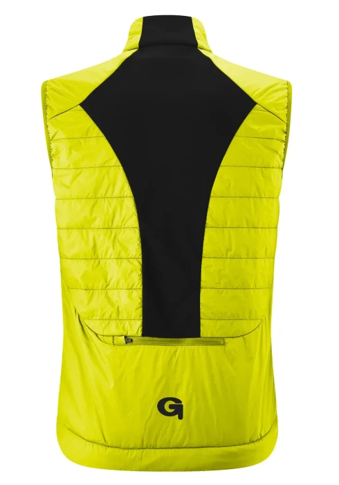 Gonso Taccone Primaloft Fahrradweste safety yellow (Herren)