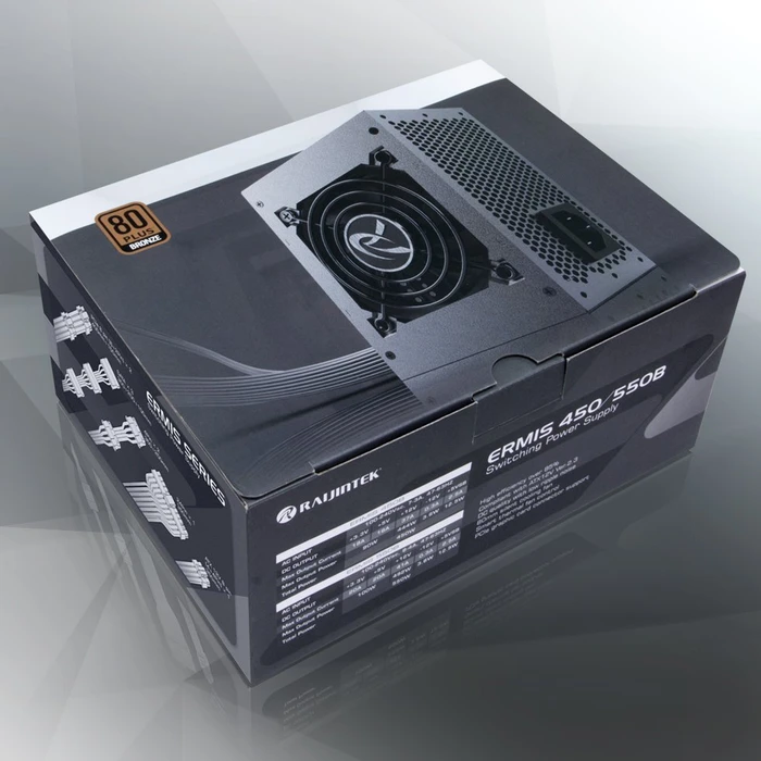 Raijintek Ermis 450B 450W, SFX