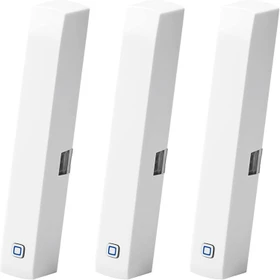 eQ-3 Homematic IP HmIP-SWDO Fenster- und Türkontakt optisch, weiß, Schließ-/Öffnungssensor, 3er-Pack