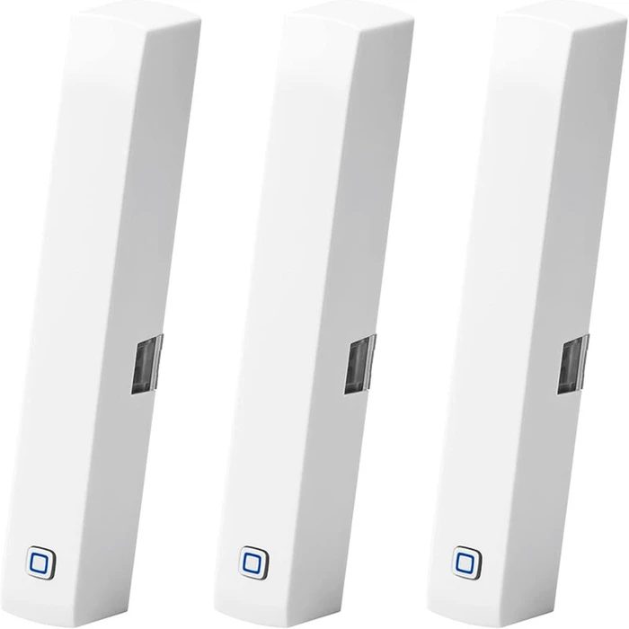 eQ-3 Homematic IP HmIP-SWDO Fenster- und Türkontakt optisch, weiß, Schließ-/Öffnungssensor, 3er-Pack