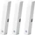 eQ-3 Homematic IP HmIP-SWDO Fenster- und Türkontakt optisch, weiß, Öffnungsmelder, 3er-Pack
