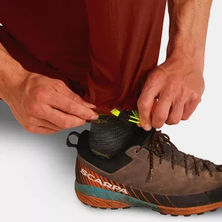 Ortovox Valbone Kletterhose lang clay orange (Herren)