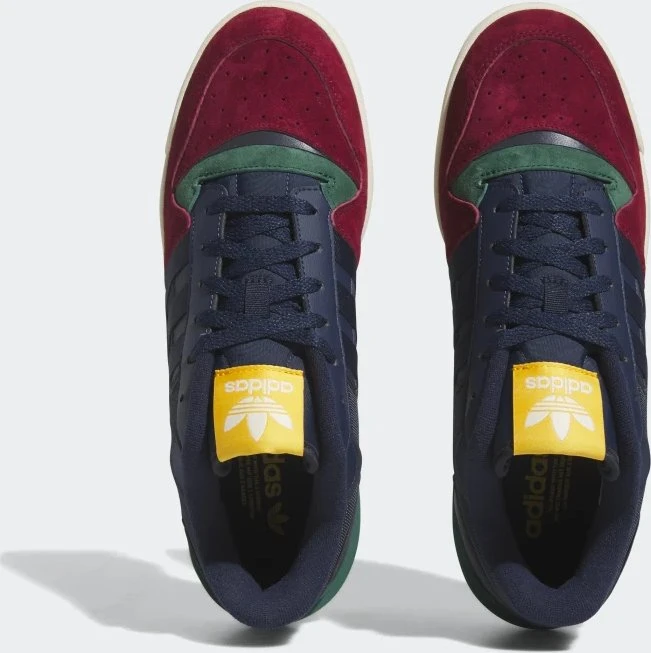 adidas Forum Exhibit Low 2.0 team coll burgundy/collegiate navy/collegiate green