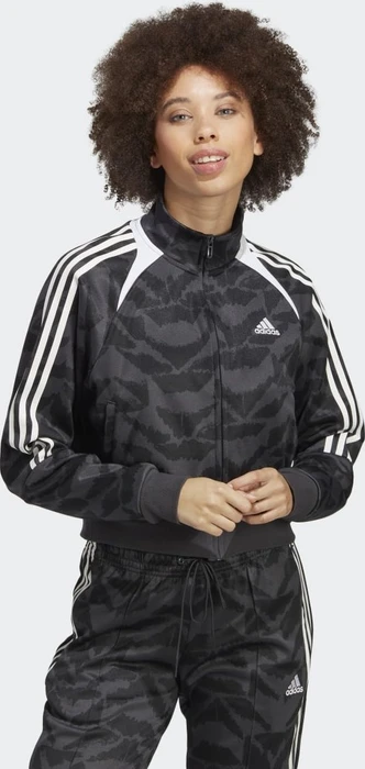 adidas Tiro Suit-Up Lifestyle Trainingsjacke carbon/white (Damen)