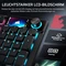 Corsair Vanguard Air 99 Wireless, schwarz, LEDs RGB, Corsair OPX Low-Profile, USB/Bluetooth, DE Vorschaubild
