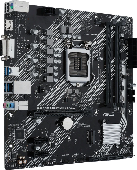 ASUS Prime H410M-K R2.0 (Intel 1200)