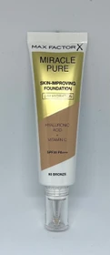 Max Factor Miracle Pure Skin-Improving Hydrating Foundation 80 bronze LSF30, 30ml