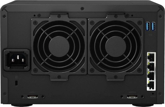 Synology DiskStation DS1515, 2GB RAM, 4x RJ-45 1000Base-T, 4x USB-A 3.0