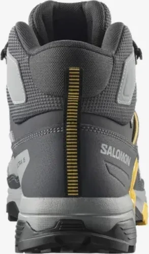 Salomon X Ultra 5 Mid GTX asphalt/monument/spicy mustard (Herren)