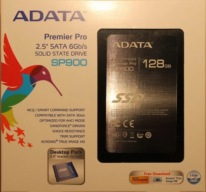 ADATA Premier Pro SP900 128GB, 2.5" / SATA 6Gb/s