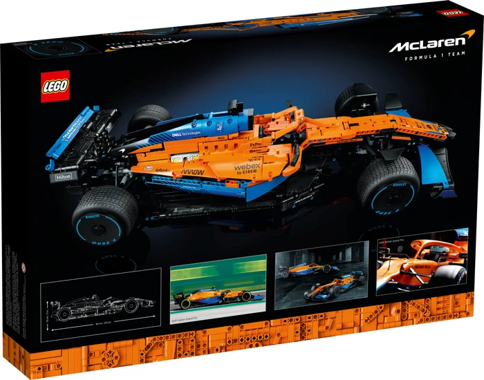 LEGO Technic - McLaren Formel 1 Rennwagen