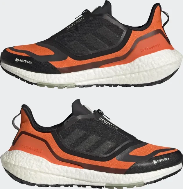 adidas Ultraboost 22 GTX impact orange/linen green/core black (Herren)