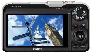 Canon PowerShot SX230 HS schwarz