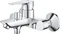 Grohe BauEdge Einhand-Wannenbatterie 1/2" chrom Vorschaubild