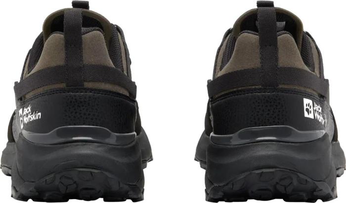 Jack Wolfskin Dromoventure Ath Texapore Low cold coffee (Herren)