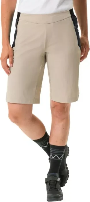 Vaude Kuro Shorts Fahrradhose kurz linen (Damen)
