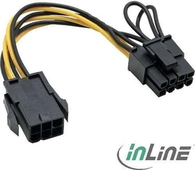 InLine PCI Express 6-Pin auf PCI Express 8-Pin (26626)