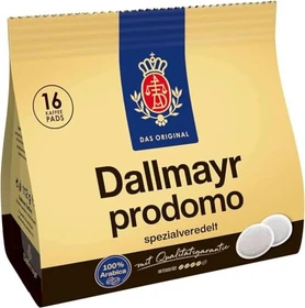 Dallmayr Prodomo Kaffeepads,    16 Stück