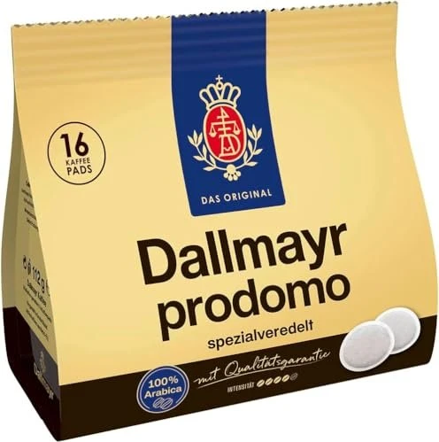 Dallmayr Prodomo Kaffeepads, 16 Stück