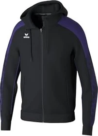 Erima Evo Star mit Kapuze Trainingsjacke black/ultra violet (Herren)