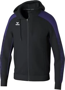Erima Evo Star mit Kapuze Trainingsjacke black/ultra violet (Herren)