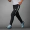 adidas Own the Run 3-Streifen Trainingshose lang schwarz (Herren) Vorschaubild