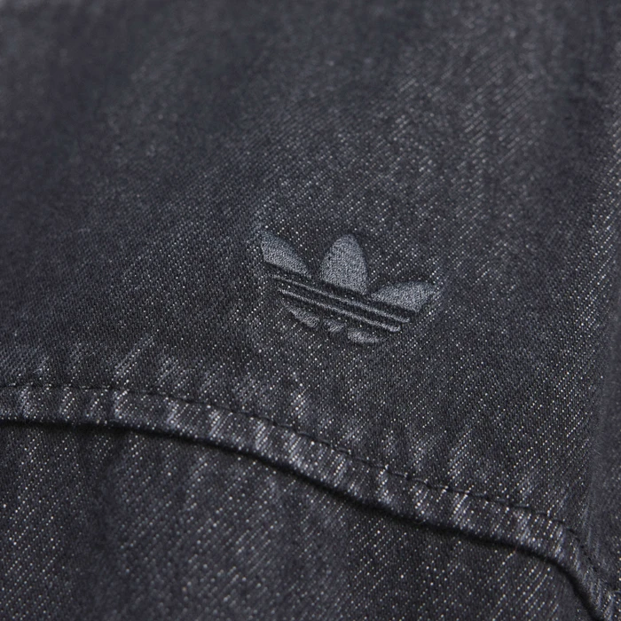 adidas Firebird Adilenium Originals Jeansjacke true black denim (Damen)