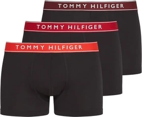 Tommy Hilfiger Everyday Essentials 3er Boxer Briefs hot heat/med red/dp rge (Herren)