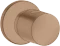 Hansgrohe AXOR Uno Absperrventil Unterputz brushed red gold Vorschaubild