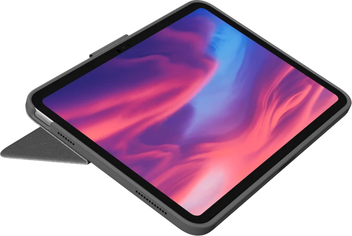 Logitech Combo Touch für iPad 10, Oxford Grey, DE
