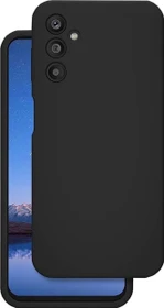 4smarts Liquid Silicone Case Cupertino fuer Samsung Galaxy A14 schwarz