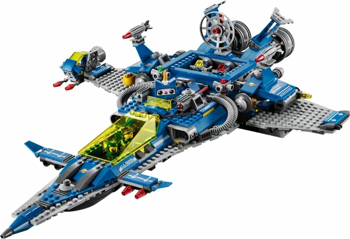 LEGO The Movie - Bennys Raumschiff, Raumschiff, Raumschiff!