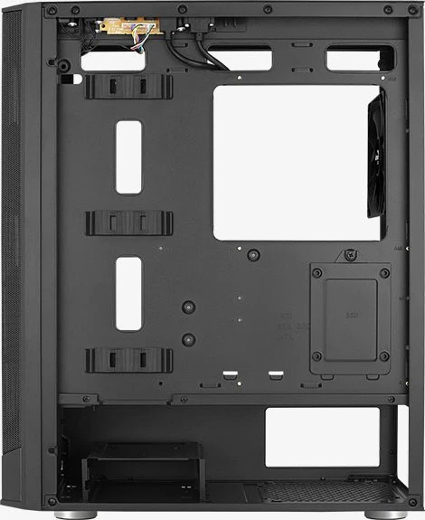 AeroCool Prism, Glasfenster