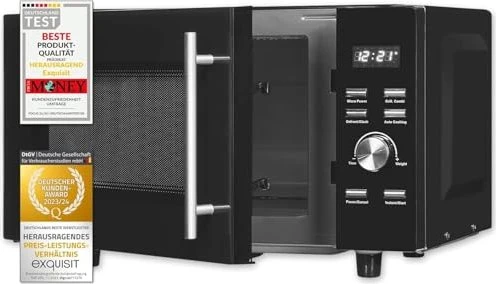 Exquisit MW8023-F-240DIG Mikrowelle mit Grill
