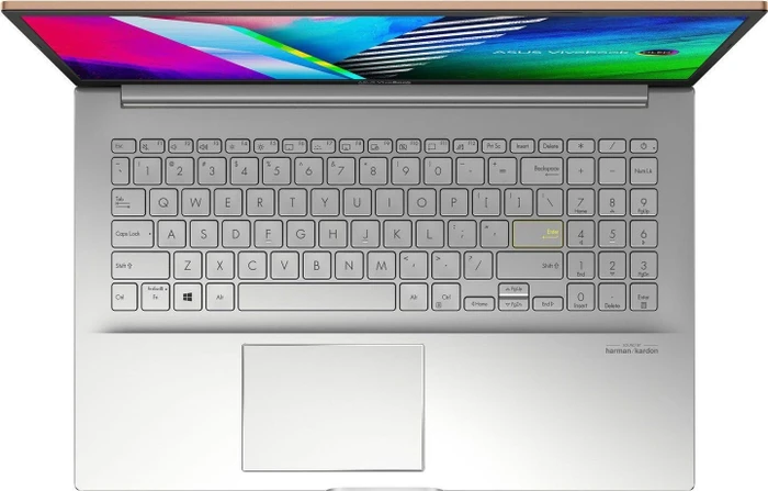 ASUS VivoBook S15 OLED S533EP-L1417T, gold, Core i5-1135G7, 8GB RAM, 512GB SSD, GeForce MX330, DE