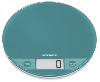 Soehnle Flip Limited Edition digitale Küchenwaage (verschiedene Farben)