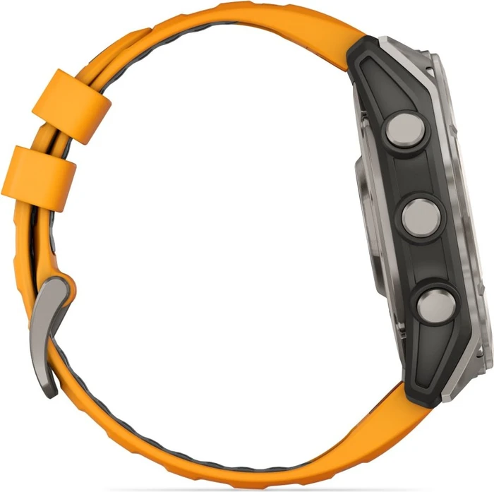 Garmin Fenix 8 51mm Sapphire titanium/spark orange