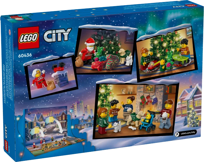LEGO City - Adventskalender 2024