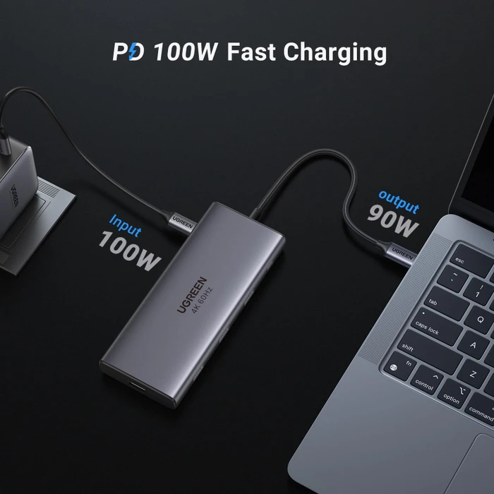 Ugreen Revodok Pro 109, USB-C 3.1 [Stecker]