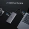 Ugreen Revodok Pro 109, USB-C 3.1 [Stecker] Vorschaubild