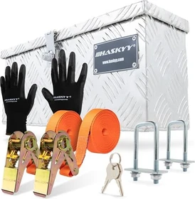 Haskyy Aluminium Transportbox