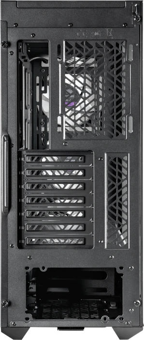 Cooler Master MasterBox TD500 Mesh V2, schwarz, Glasfenster