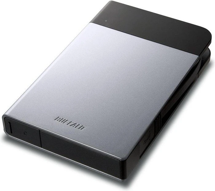 Buffalo MiniStation Extreme HD-PZFU3, silber, 1TB, USB 3.0 Micro-B