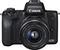 Canon EOS M50 schwarz mit Objektiv EF-M 15-45mm 3.5-6.3 IS STM Vorschaubild