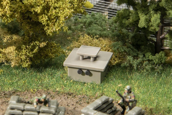 Faller 2 Bunker-Notausstiege
