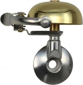 Crane Bell Mini Suzu Ahead Cap Mount Glocke gold