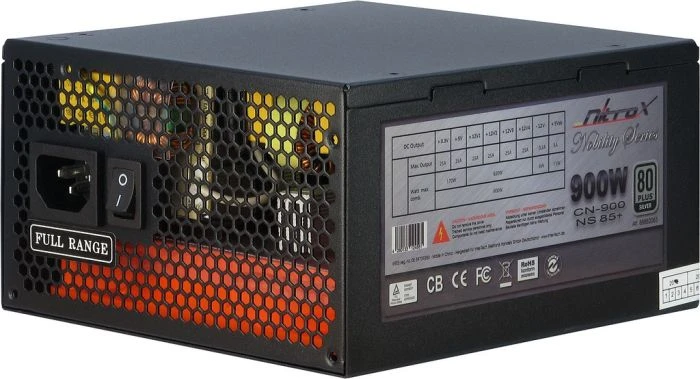 Inter-Tech Coba Nitrox Nobility 900W, ATX 2.3