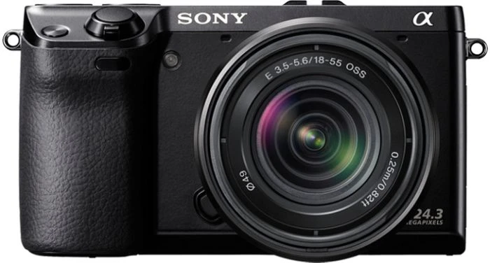 Sony NEX-7 mit Objektiv E 18-55mm 3.5-5.6 OSS